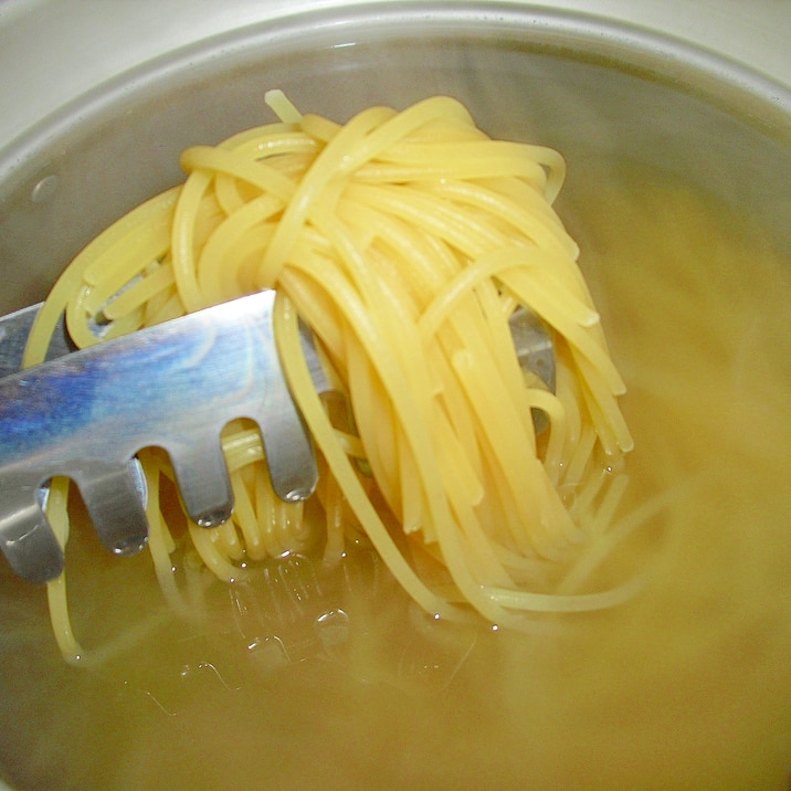 光熱費節約♪我が家の“乾麺のゆで方”(レシピ付き)